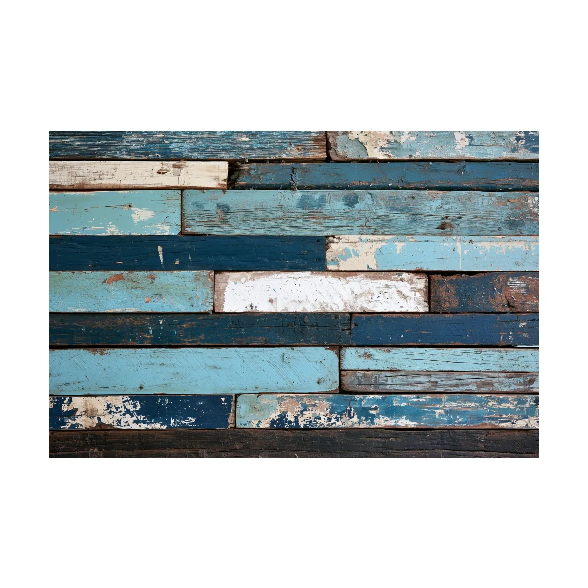 Reclaimed Rustic Driftwood - Textured Ocean Wall Art
