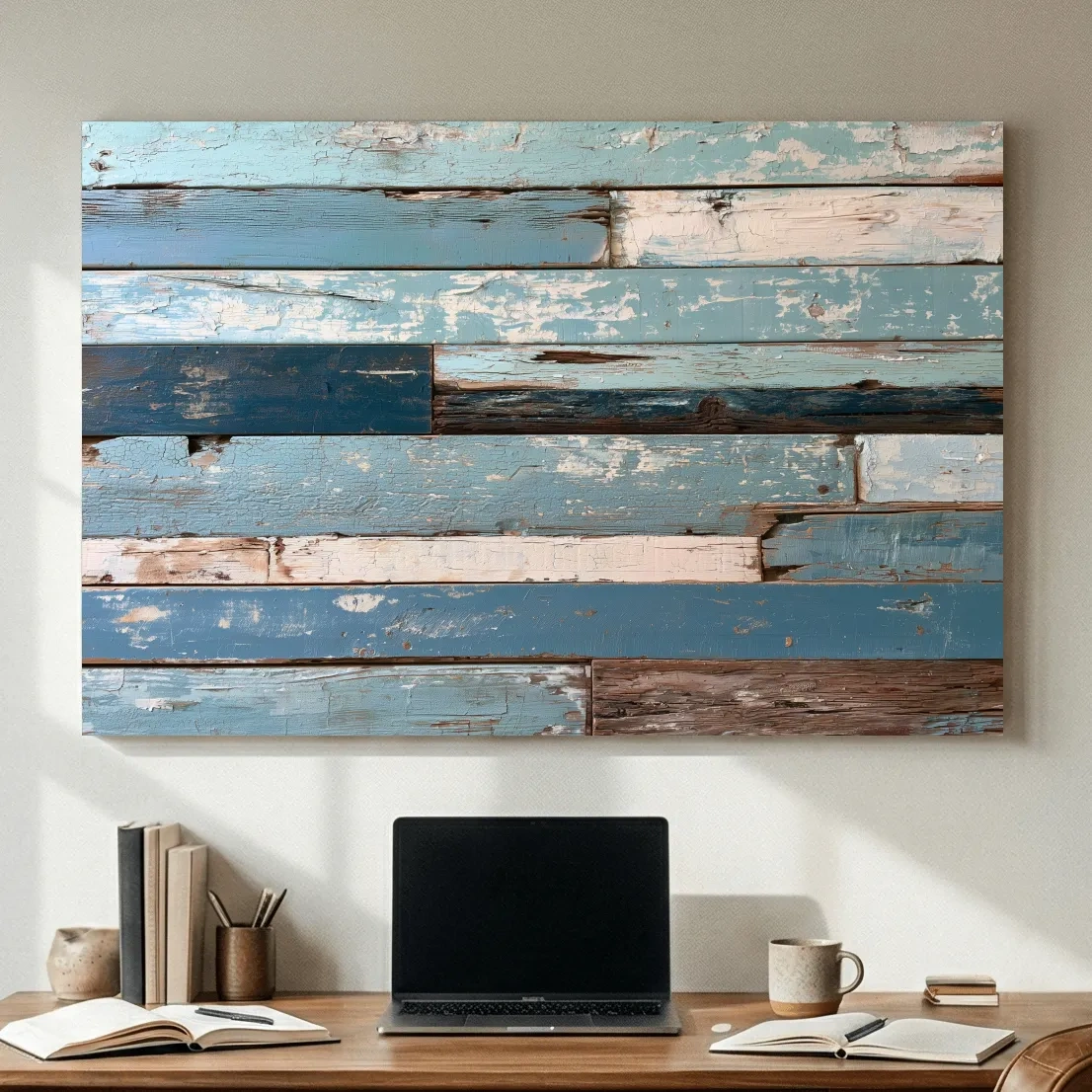 Rustic Driftwood Plank - Natural Wall Art