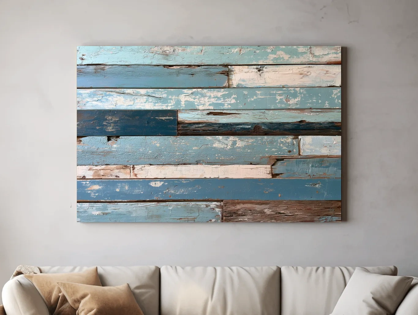 Rustic Driftwood Plank - Natural Wall Art