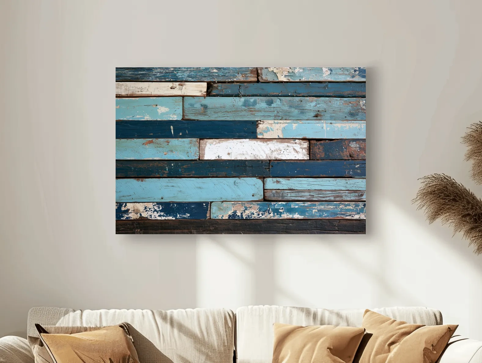 Reclaimed Rustic Driftwood - Textured Ocean Wall Art