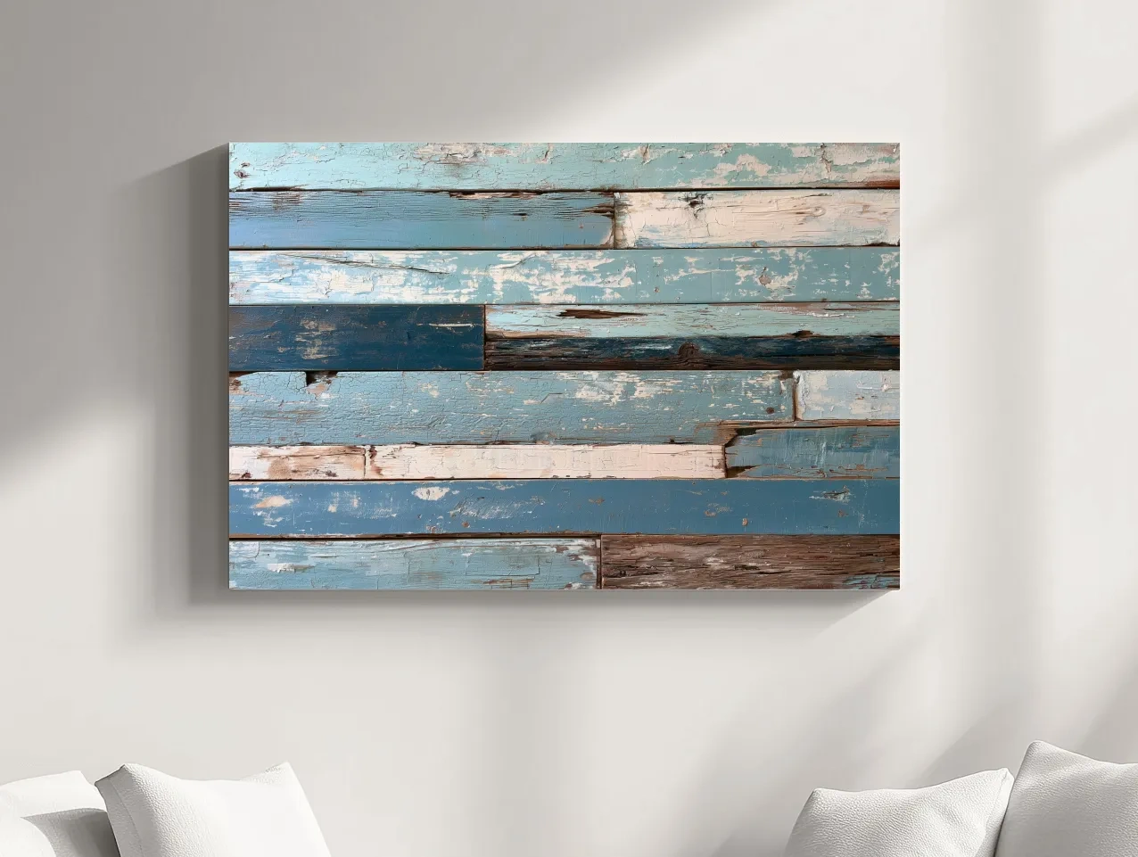 Rustic Driftwood Plank - Natural Wall Art