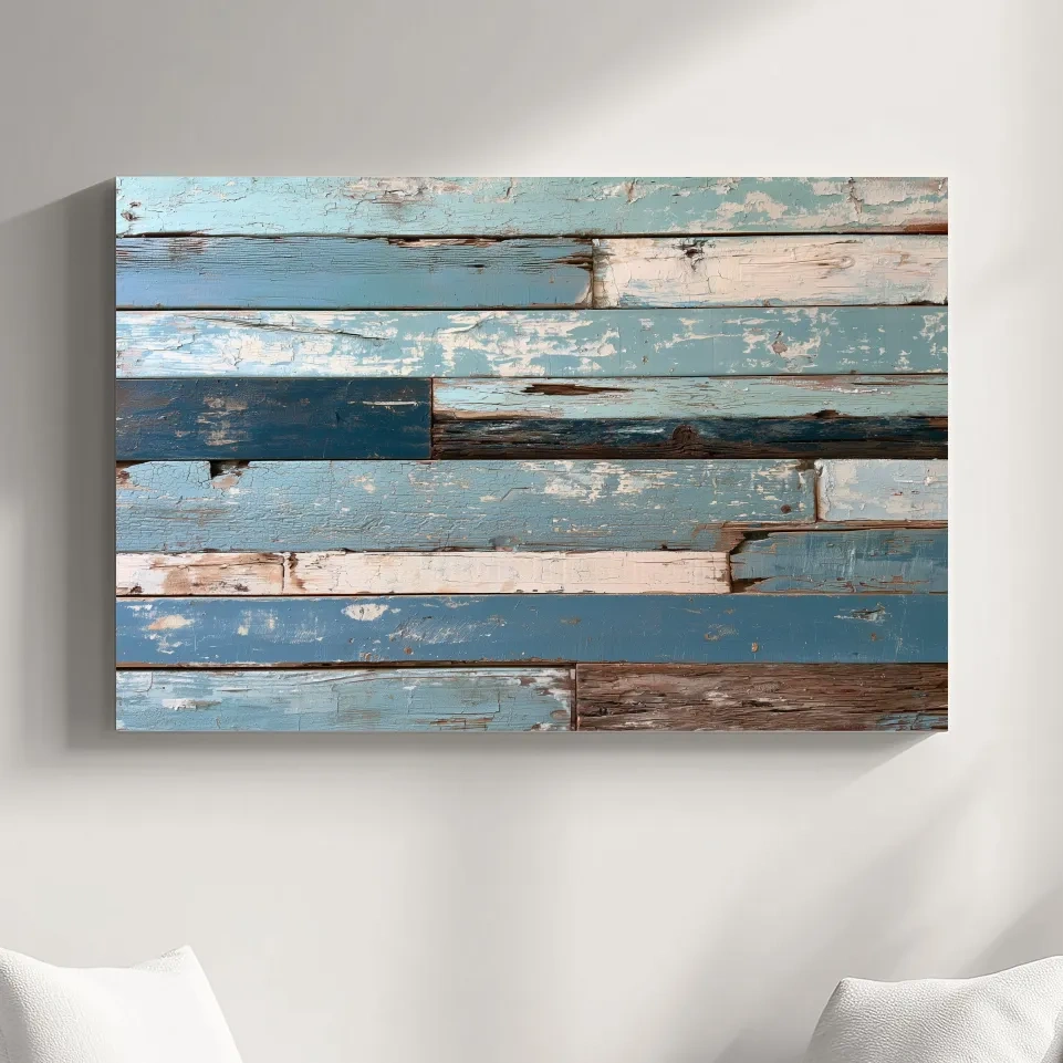 Rustic Driftwood Plank - Natural Wall Art