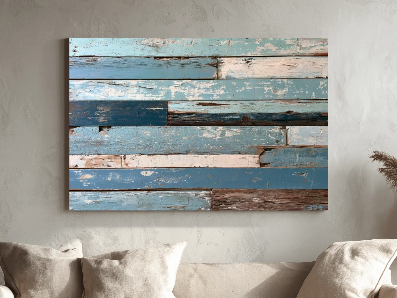 Rustic Driftwood Plank - Natural Wall Art