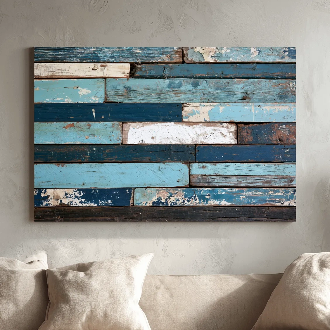 Reclaimed Rustic Driftwood - Textured Ocean Wall Art