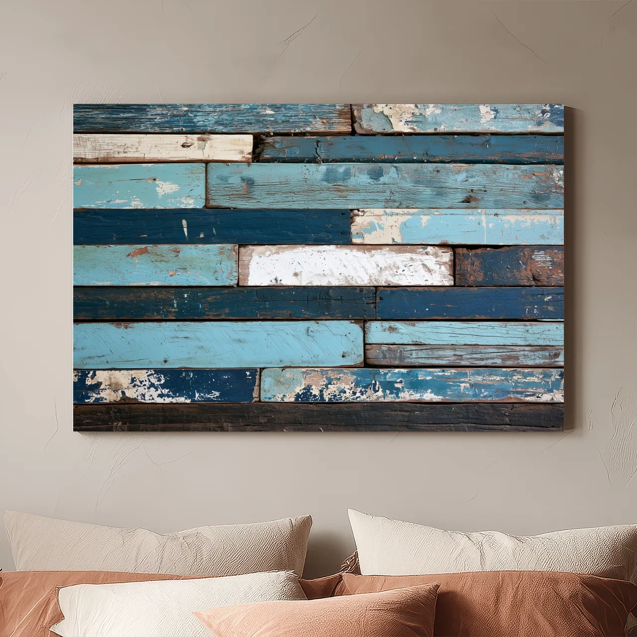Reclaimed Rustic Driftwood - Textured Ocean Wall Art