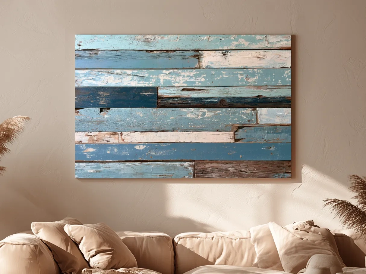 Rustic Driftwood Plank - Natural Wall Art