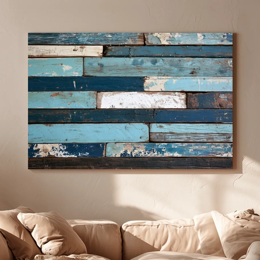 Reclaimed Rustic Driftwood - Textured Ocean Wall Art