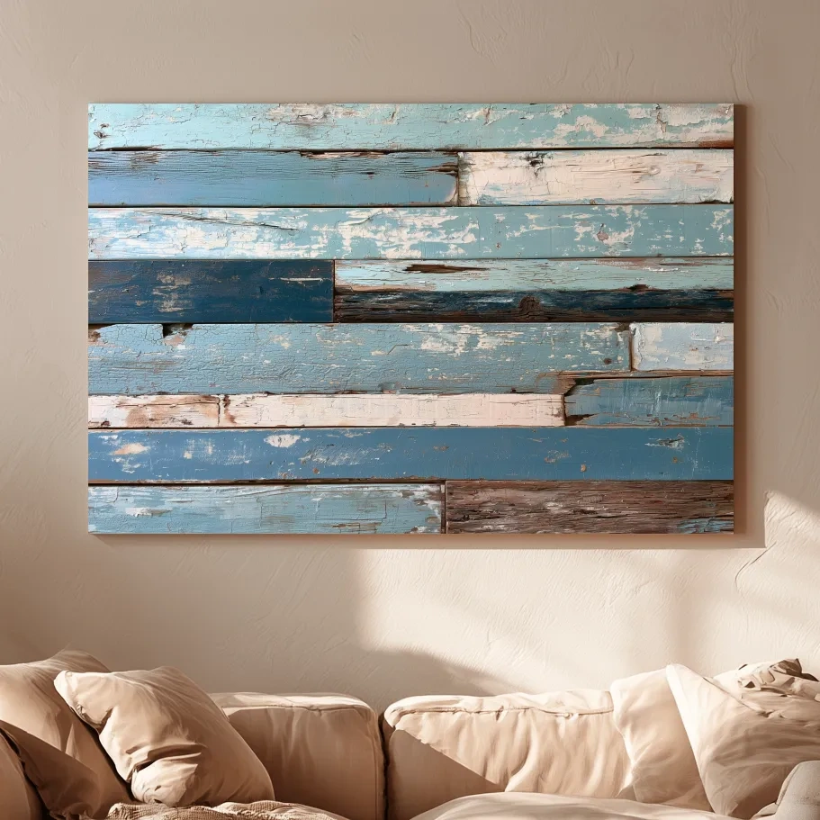 Rustic Driftwood Plank - Natural Wall Art