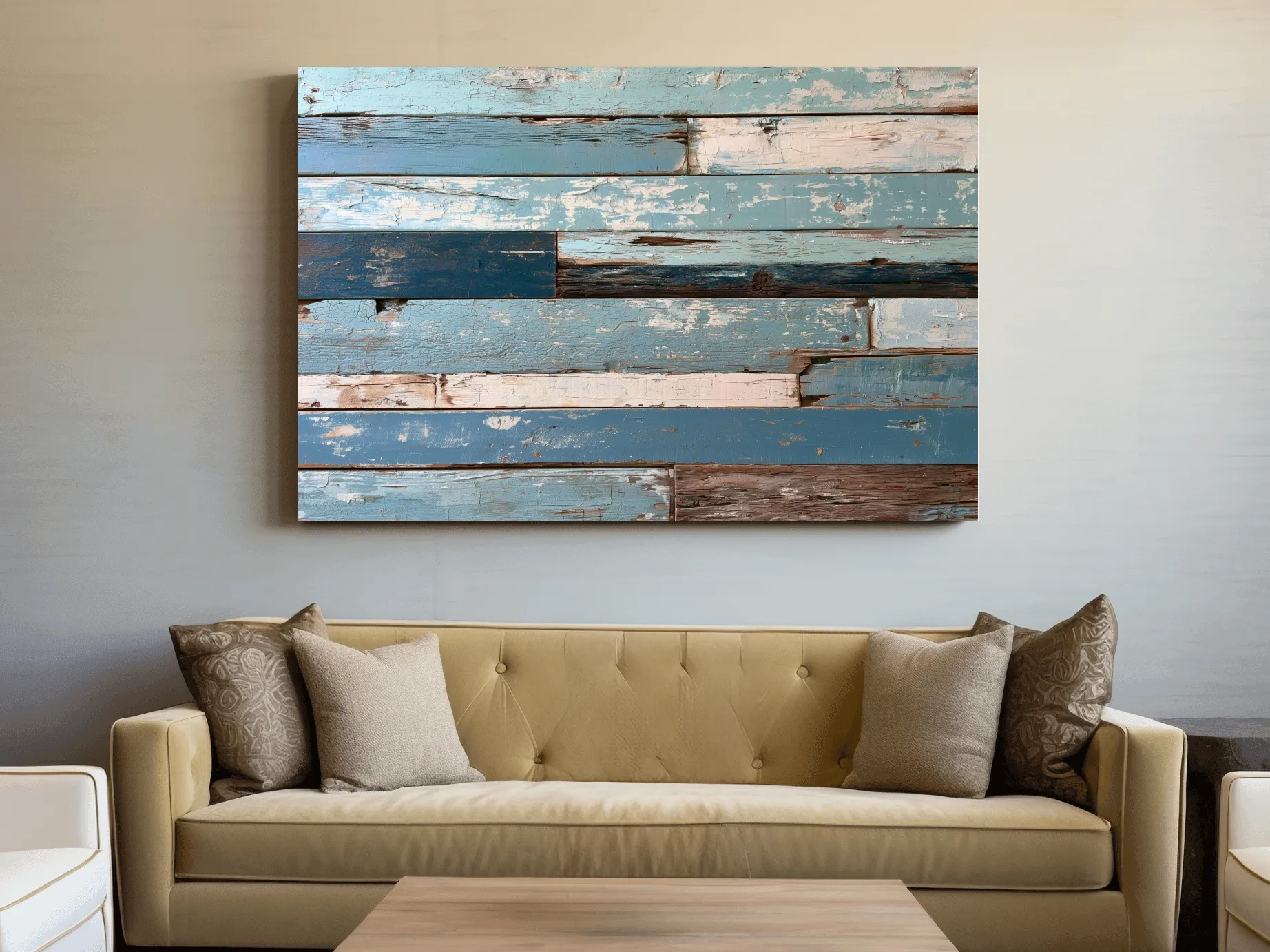 Rustic Driftwood Plank - Natural Wall Art
