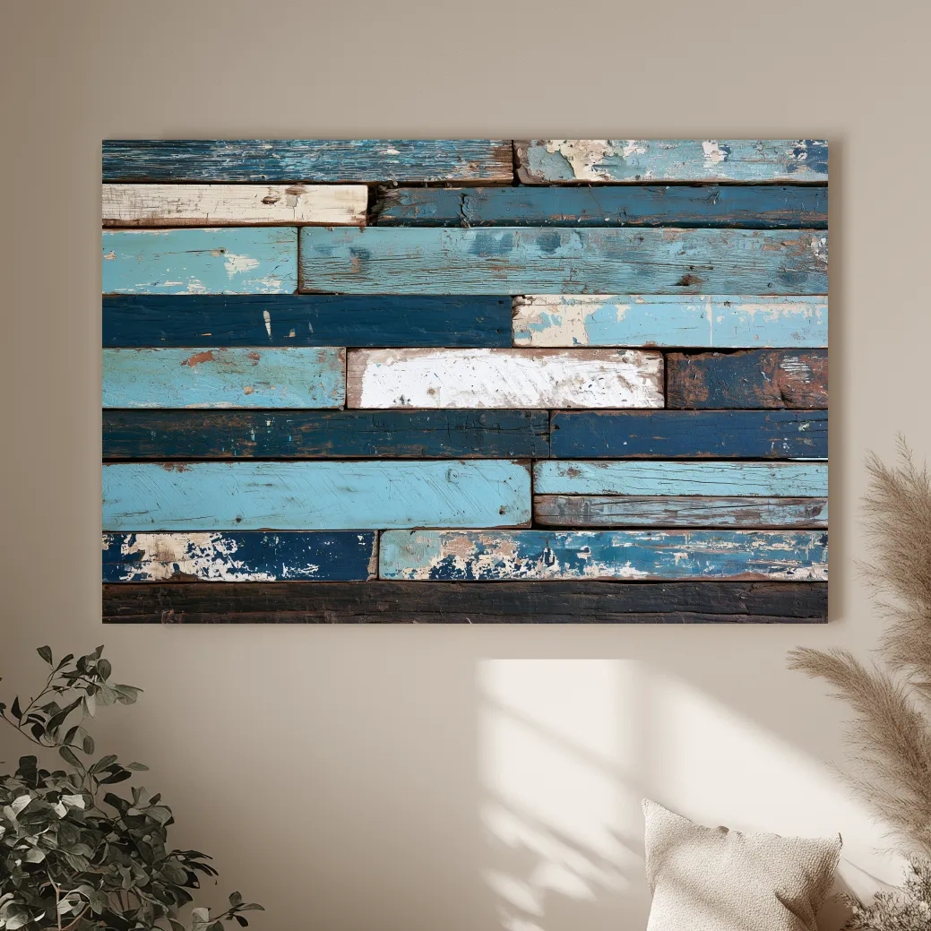 Reclaimed Rustic Driftwood - Textured Ocean Wall Art