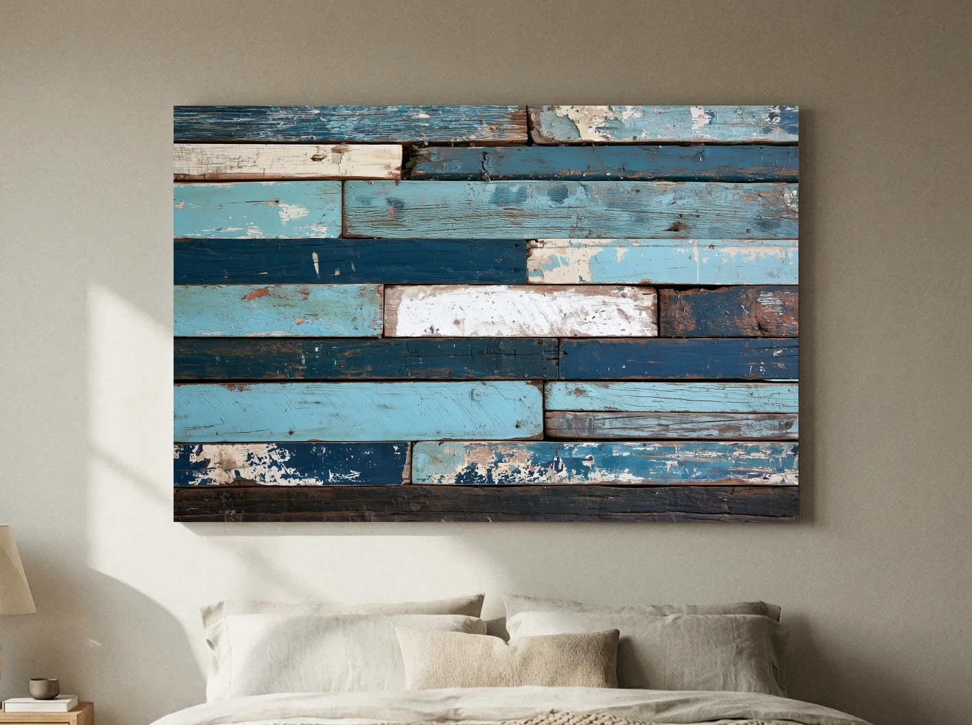 Reclaimed Rustic Driftwood - Textured Ocean Wall Art