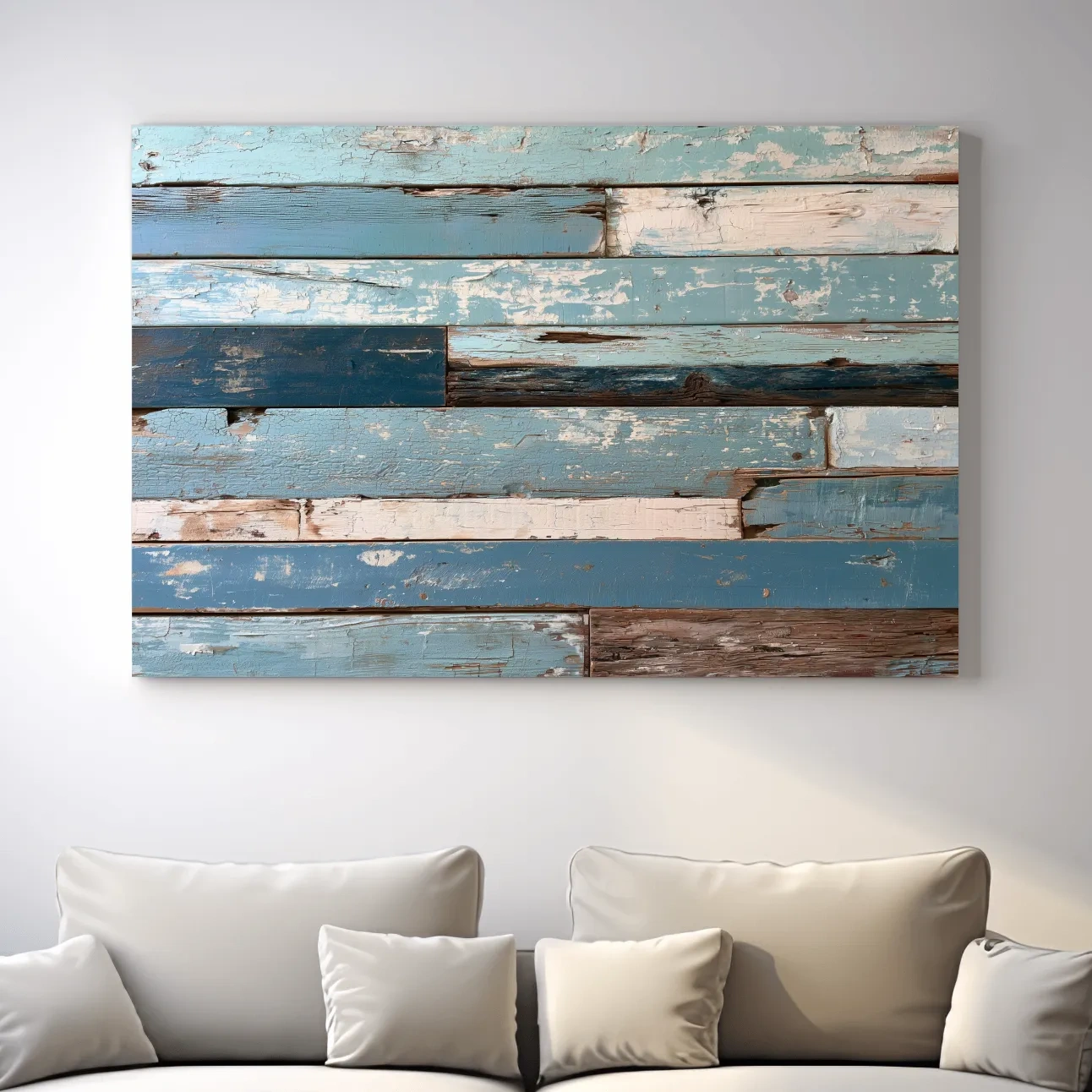 Rustic Driftwood Plank - Natural Wall Art