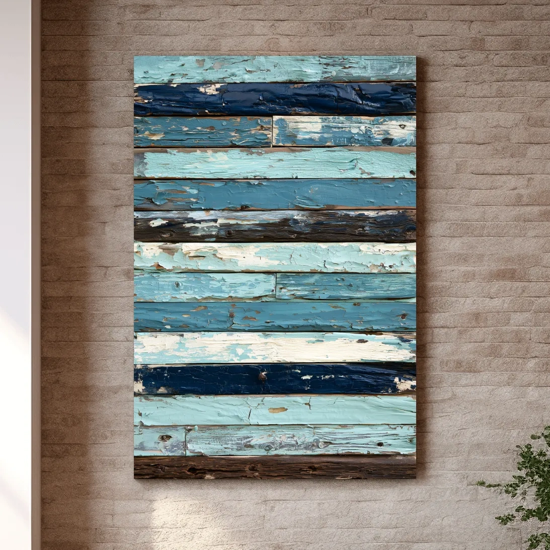 Reclaimed Driftwood - Rustic Ocean Wall Art