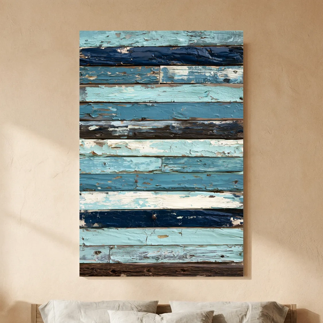 Reclaimed Driftwood - Rustic Ocean Wall Art
