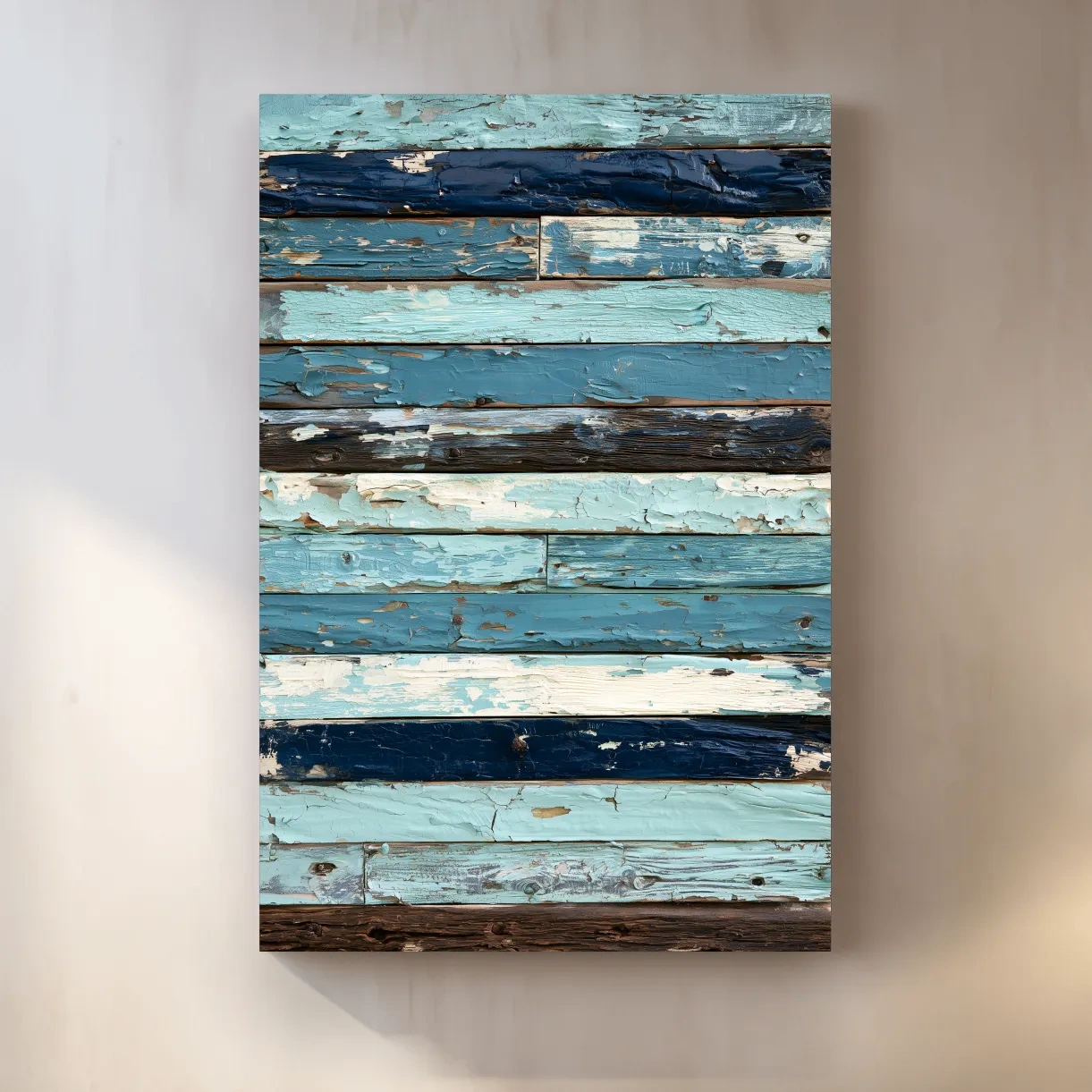 Reclaimed Driftwood - Rustic Ocean Wall Art