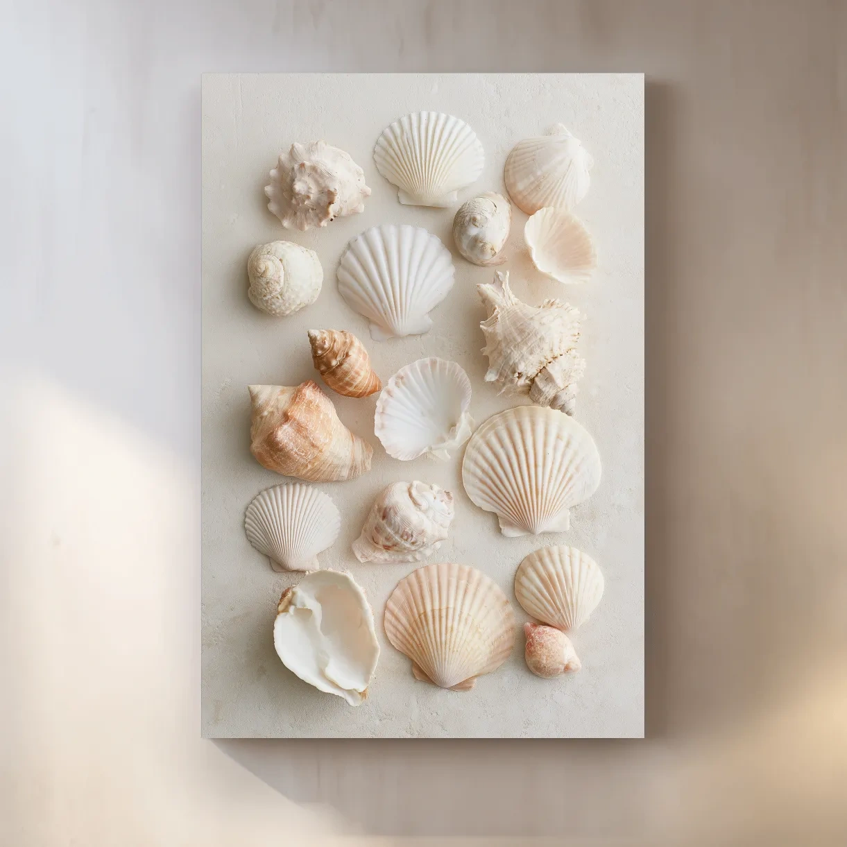 Hamptons Seashell Collection - Minimalist Photographic Coastal Wall Art