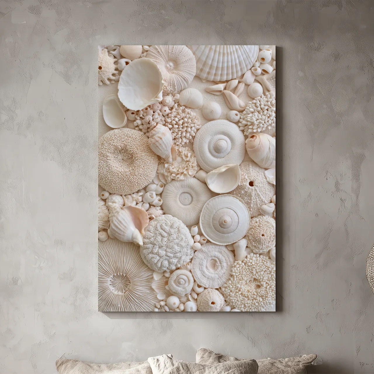 Minimalist Seashell Collection - Hamptons Photographic Coastal Wall Art