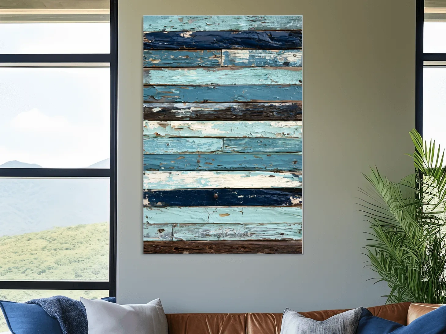 Reclaimed Driftwood - Rustic Ocean Wall Art