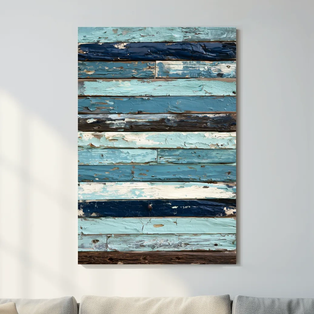 Reclaimed Driftwood - Rustic Ocean Wall Art