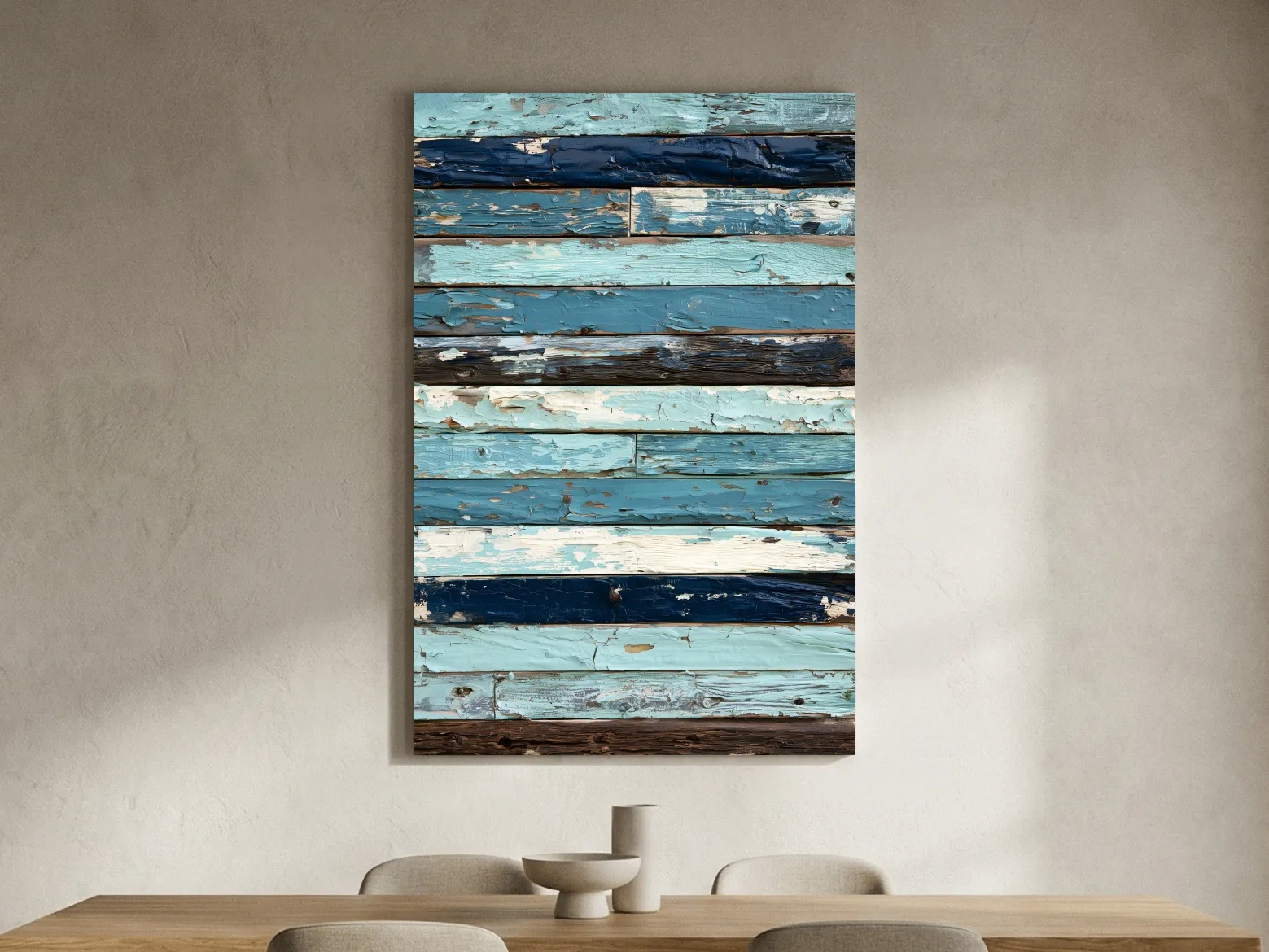 Reclaimed Driftwood - Rustic Ocean Wall Art