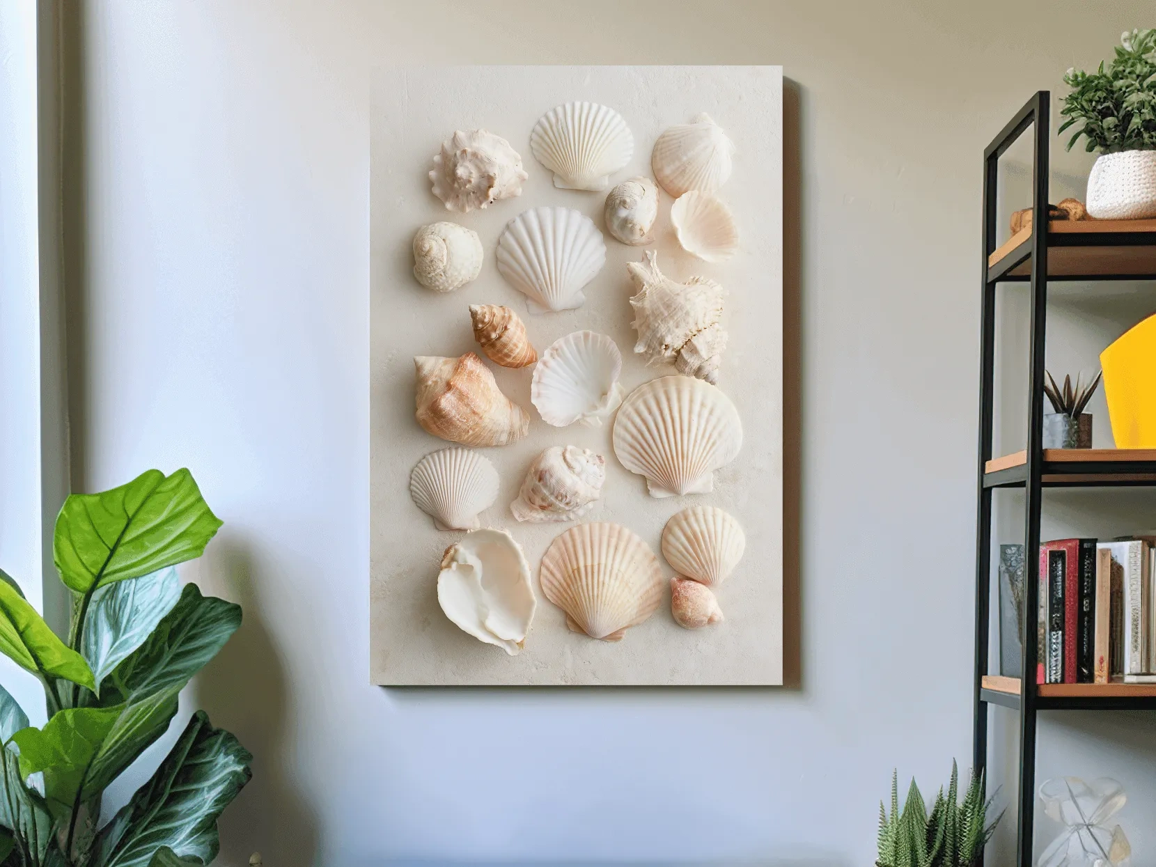 Hamptons Seashell Collection - Minimalist Photographic Coastal Wall Art