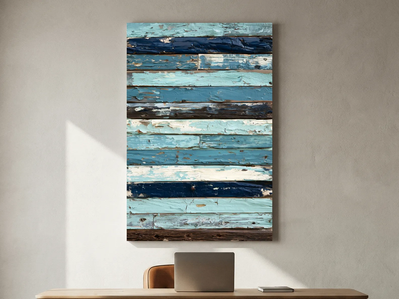 Reclaimed Driftwood - Rustic Ocean Wall Art
