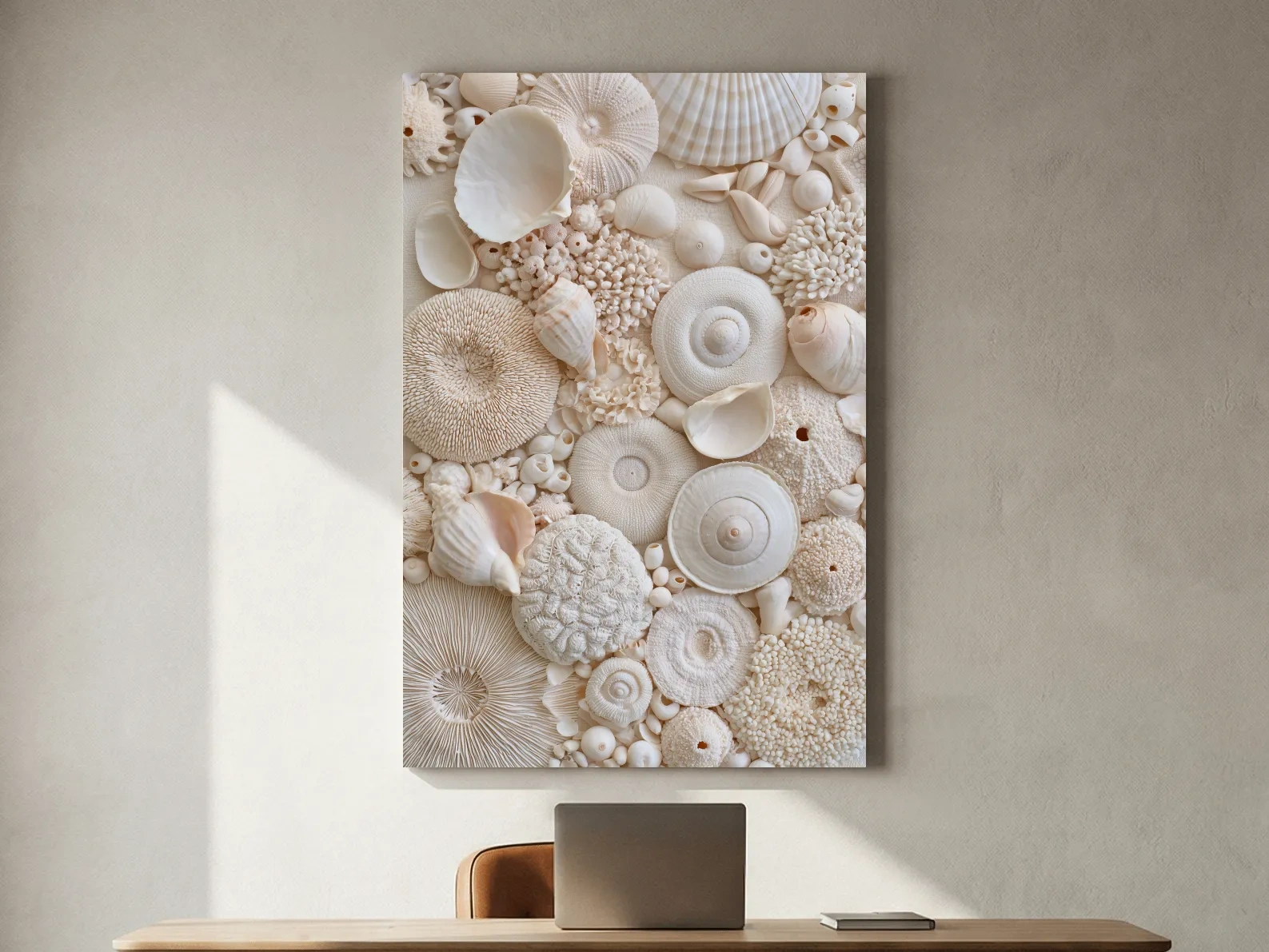 Minimalist Seashell Collection - Hamptons Photographic Coastal Wall Art